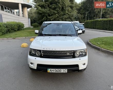 Білий Ленд Ровер Range Rover Sport, об'ємом двигуна 2.99 л та пробігом 125 тис. км за 16000 $, фото 14 на Automoto.ua