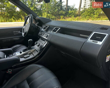 Білий Ленд Ровер Range Rover Sport, об'ємом двигуна 2.99 л та пробігом 202 тис. км за 15999 $, фото 33 на Automoto.ua