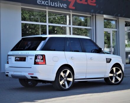 Білий Ленд Ровер Range Rover Sport, об'ємом двигуна 3 л та пробігом 42 тис. км за 48000 $, фото 10 на Automoto.ua
