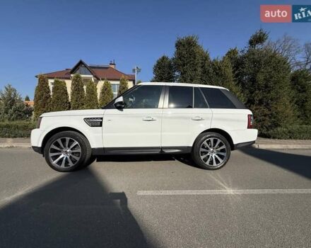 Білий Ленд Ровер Range Rover Sport, об'ємом двигуна 2.99 л та пробігом 157 тис. км за 21500 $, фото 12 на Automoto.ua