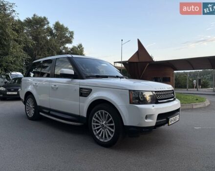 Білий Ленд Ровер Range Rover Sport, об'ємом двигуна 2.99 л та пробігом 125 тис. км за 16000 $, фото 10 на Automoto.ua