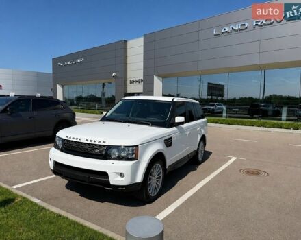 Білий Ленд Ровер Range Rover Sport, об'ємом двигуна 2.99 л та пробігом 175 тис. км за 21999 $, фото 1 на Automoto.ua