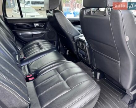 Белый Ленд Ровер Рендж Ровер Спорт, объемом двигателя 2.99 л и пробегом 268 тыс. км за 16999 $, фото 25 на Automoto.ua