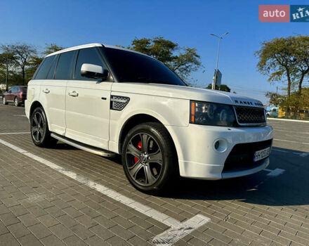 Білий Ленд Ровер Range Rover Sport, об'ємом двигуна 5 л та пробігом 132 тис. км за 18500 $, фото 7 на Automoto.ua
