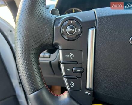 Білий Ленд Ровер Range Rover Sport, об'ємом двигуна 2.99 л та пробігом 252 тис. км за 22000 $, фото 13 на Automoto.ua