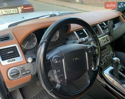 Білий Ленд Ровер Range Rover Sport, об'ємом двигуна 2.99 л та пробігом 160 тис. км за 18200 $, фото 43 на Automoto.ua