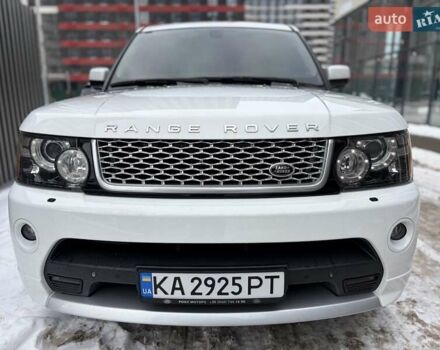 Белый Ленд Ровер Рендж Ровер Спорт, объемом двигателя 3 л и пробегом 154 тыс. км за 22100 $, фото 15 на Automoto.ua