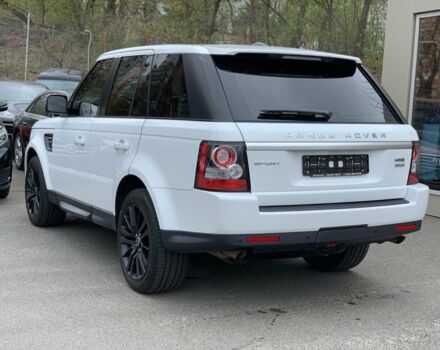Білий Ленд Ровер Range Rover Sport, об'ємом двигуна 3 л та пробігом 97 тис. км за 29999 $, фото 5 на Automoto.ua