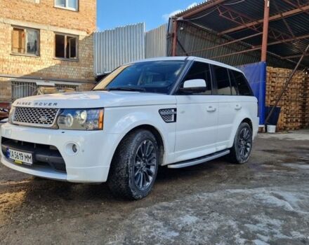 Белый Ленд Ровер Рендж Ровер Спорт, объемом двигателя 2.99 л и пробегом 124 тыс. км за 18900 $, фото 5 на Automoto.ua