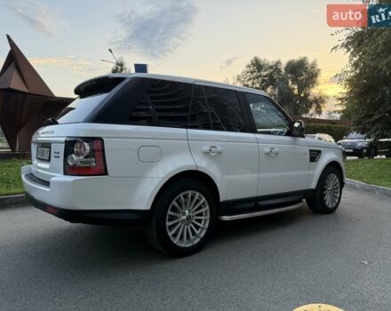 Білий Ленд Ровер Range Rover Sport, об'ємом двигуна 2.99 л та пробігом 125 тис. км за 16000 $, фото 8 на Automoto.ua