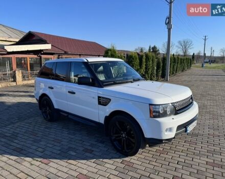 Білий Ленд Ровер Range Rover Sport, об'ємом двигуна 3 л та пробігом 271 тис. км за 16999 $, фото 4 на Automoto.ua