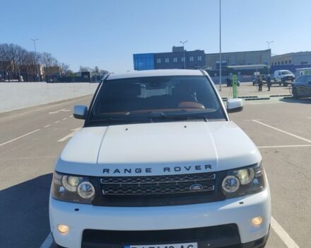 Білий Ленд Ровер Range Rover Sport, об'ємом двигуна 3 л та пробігом 219 тис. км за 18500 $, фото 2 на Automoto.ua