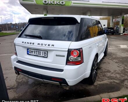 Білий Ленд Ровер Range Rover Sport, об'ємом двигуна 3 л та пробігом 250 тис. км за 14300 $, фото 4 на Automoto.ua