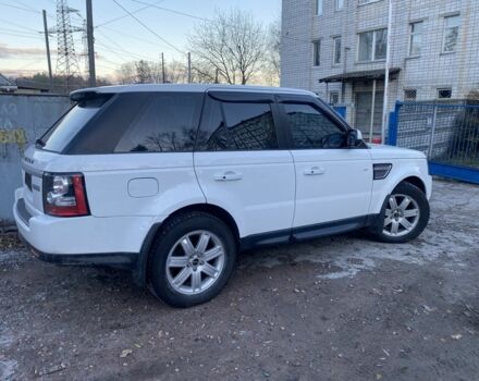 Білий Ленд Ровер Range Rover Sport, об'ємом двигуна 3 л та пробігом 160 тис. км за 20734 $, фото 1 на Automoto.ua