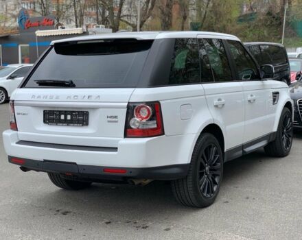 Білий Ленд Ровер Range Rover Sport, об'ємом двигуна 3 л та пробігом 97 тис. км за 29999 $, фото 3 на Automoto.ua