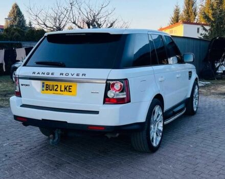 Білий Ленд Ровер Range Rover Sport, об'ємом двигуна 0 л та пробігом 180 тис. км за 4612 $, фото 6 на Automoto.ua