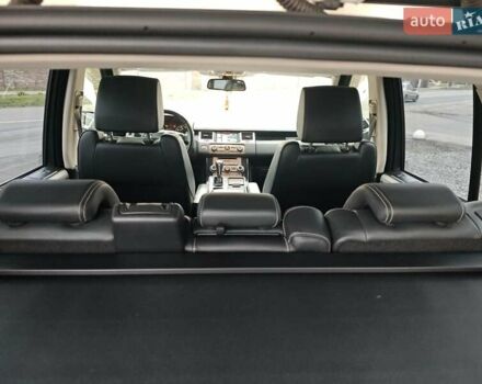 Белый Ленд Ровер Рендж Ровер Спорт, объемом двигателя 5 л и пробегом 252 тыс. км за 14300 $, фото 12 на Automoto.ua