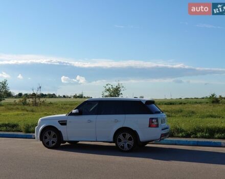 Білий Ленд Ровер Range Rover Sport, об'ємом двигуна 5 л та пробігом 49 тис. км за 27777 $, фото 9 на Automoto.ua