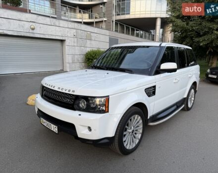 Білий Ленд Ровер Range Rover Sport, об'ємом двигуна 2.99 л та пробігом 125 тис. км за 16000 $, фото 15 на Automoto.ua