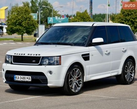 Білий Ленд Ровер Range Rover Sport, об'ємом двигуна 5 л та пробігом 193 тис. км за 17500 $, фото 2 на Automoto.ua