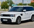 Білий Ленд Ровер Range Rover Sport, об'ємом двигуна 5 л та пробігом 193 тис. км за 17500 $, фото 2 на Automoto.ua