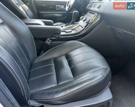 Білий Ленд Ровер Range Rover Sport, об'ємом двигуна 2.99 л та пробігом 202 тис. км за 15999 $, фото 32 на Automoto.ua