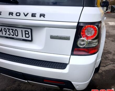 Білий Ленд Ровер Range Rover Sport, об'ємом двигуна 3 л та пробігом 250 тис. км за 14300 $, фото 6 на Automoto.ua