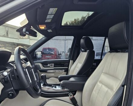 Білий Ленд Ровер Range Rover Sport, об'ємом двигуна 5 л та пробігом 160 тис. км за 17800 $, фото 5 на Automoto.ua