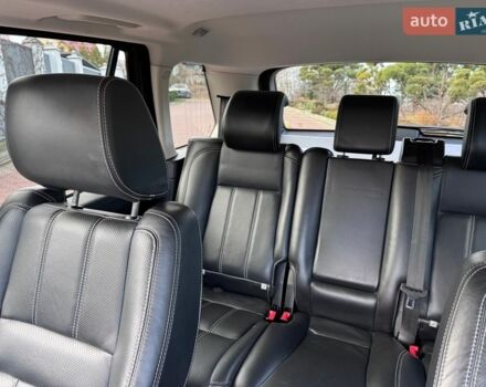 Білий Ленд Ровер Range Rover Sport, об'ємом двигуна 3 л та пробігом 271 тис. км за 16999 $, фото 28 на Automoto.ua