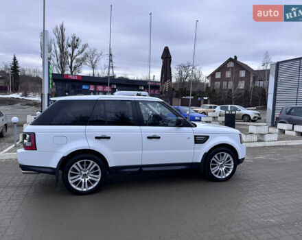 Білий Ленд Ровер Range Rover Sport, об'ємом двигуна 3 л та пробігом 268 тис. км за 16999 $, фото 3 на Automoto.ua