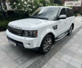 Білий Ленд Ровер Range Rover Sport, об'ємом двигуна 5 л та пробігом 148 тис. км за 21800 $, фото 5 на Automoto.ua