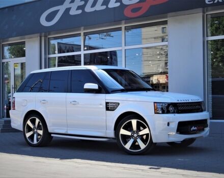 Білий Ленд Ровер Range Rover Sport, об'ємом двигуна 3 л та пробігом 42 тис. км за 48000 $, фото 7 на Automoto.ua