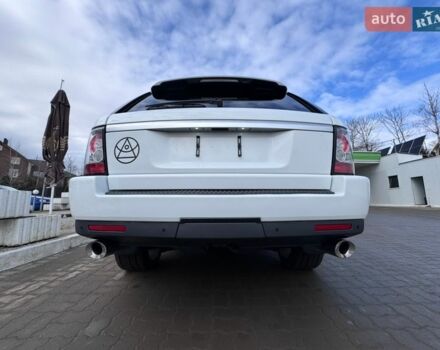 Белый Ленд Ровер Рендж Ровер Спорт, объемом двигателя 2.99 л и пробегом 268 тыс. км за 16999 $, фото 17 на Automoto.ua