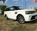 Білий Ленд Ровер Range Rover Sport, об'ємом двигуна 5 л та пробігом 227 тис. км за 12350 $, фото 7 на Automoto.ua