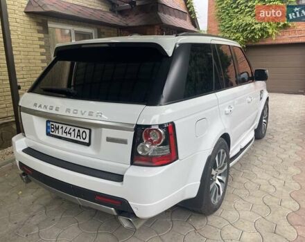 Белый Ленд Ровер Рендж Ровер Спорт, объемом двигателя 2.99 л и пробегом 121 тыс. км за 20500 $, фото 3 на Automoto.ua