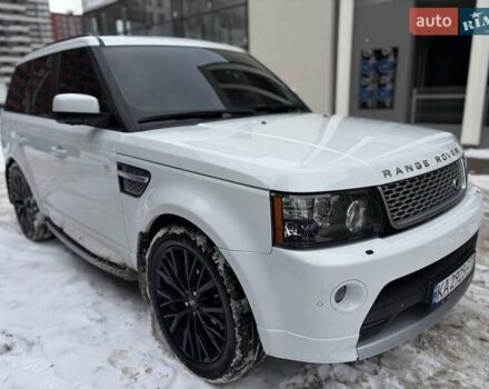 Белый Ленд Ровер Рендж Ровер Спорт, объемом двигателя 3 л и пробегом 154 тыс. км за 22100 $, фото 14 на Automoto.ua