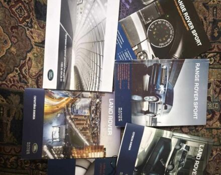 Білий Ленд Ровер Range Rover Sport, об'ємом двигуна 3 л та пробігом 250 тис. км за 11200 $, фото 14 на Automoto.ua