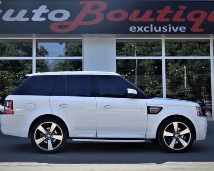 Білий Ленд Ровер Range Rover Sport, об'ємом двигуна 3 л та пробігом 42 тис. км за 48000 $, фото 6 на Automoto.ua
