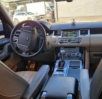 Белый Ленд Ровер Рендж Ровер Спорт, объемом двигателя 2.99 л и пробегом 124 тыс. км за 18900 $, фото 15 на Automoto.ua