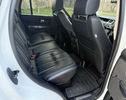 Білий Ленд Ровер Range Rover Sport, об'ємом двигуна 3 л та пробігом 140 тис. км за 6700 $, фото 18 на Automoto.ua