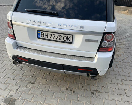 Білий Ленд Ровер Range Rover Sport, об'ємом двигуна 3 л та пробігом 135 тис. км за 30500 $, фото 1 на Automoto.ua
