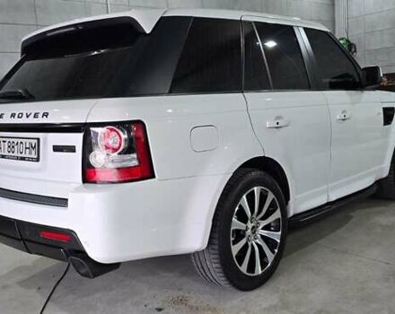 Білий Ленд Ровер Range Rover Sport, об'ємом двигуна 2.99 л та пробігом 236 тис. км за 21999 $, фото 20 на Automoto.ua