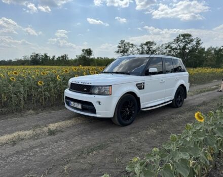 Білий Ленд Ровер Range Rover Sport, об'ємом двигуна 3 л та пробігом 154 тис. км за 18000 $, фото 3 на Automoto.ua
