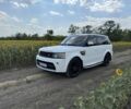 Білий Ленд Ровер Range Rover Sport, об'ємом двигуна 3 л та пробігом 154 тис. км за 18000 $, фото 3 на Automoto.ua