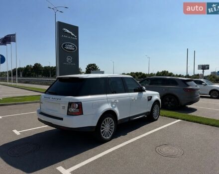 Білий Ленд Ровер Range Rover Sport, об'ємом двигуна 2.99 л та пробігом 175 тис. км за 21999 $, фото 3 на Automoto.ua