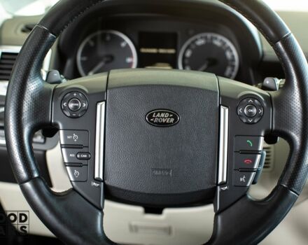 Білий Ленд Ровер Range Rover Sport, об'ємом двигуна 3 л та пробігом 89 тис. км за 41000 $, фото 19 на Automoto.ua
