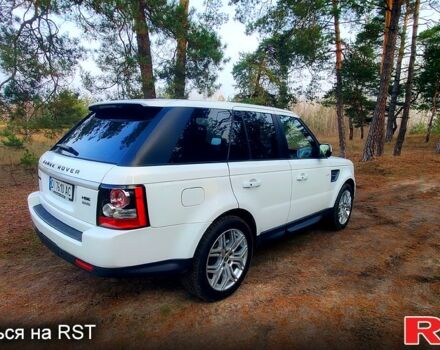Белый Ленд Ровер Рендж Ровер Спорт, объемом двигателя 3 л и пробегом 218 тыс. км за 18000 $, фото 1 на Automoto.ua