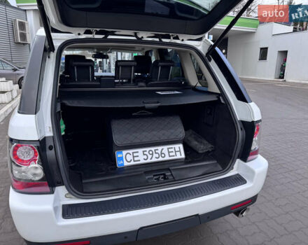 Білий Ленд Ровер Range Rover Sport, об'ємом двигуна 3 л та пробігом 268 тис. км за 16999 $, фото 18 на Automoto.ua