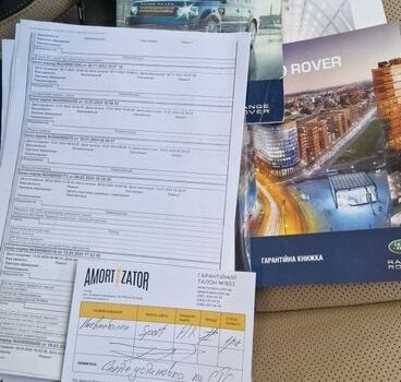 Белый Ленд Ровер Рендж Ровер Спорт, объемом двигателя 2.99 л и пробегом 124 тыс. км за 18900 $, фото 22 на Automoto.ua