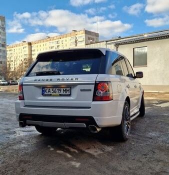 Белый Ленд Ровер Рендж Ровер Спорт, объемом двигателя 2.99 л и пробегом 124 тыс. км за 18900 $, фото 7 на Automoto.ua